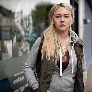 Bilder Eine Frau an der Front