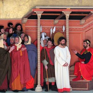 Bilder Maesta, La passion du Christ