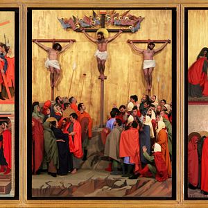 Bilder Maesta, La passion du Christ