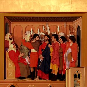 Bilder Maesta, La passion du Christ