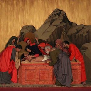 Bilder Maesta, La passion du Christ