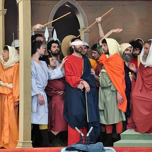 Bilder Maesta, La passion du Christ