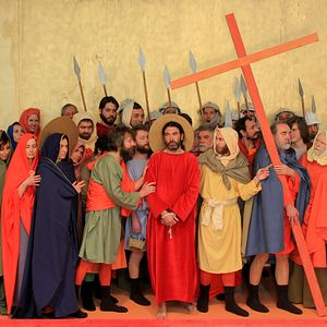Bilder Maesta, La passion du Christ