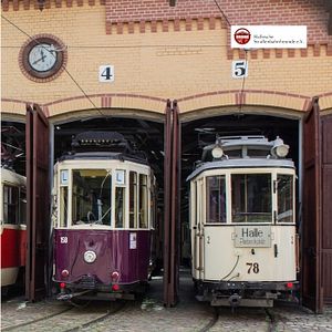 Bilder Die Hallesche Straßenbahn