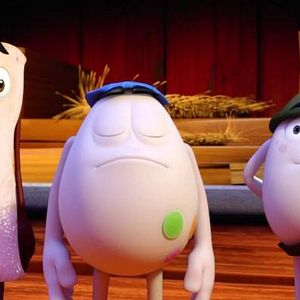 Bilder Un Gallo con Muchos Huevos