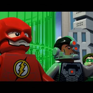 Bilder LEGO DC Comics Super Heroes: Justice League - Cosmic Clash