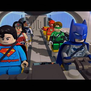 Bilder LEGO DC Comics Super Heroes: Justice League - Cosmic Clash