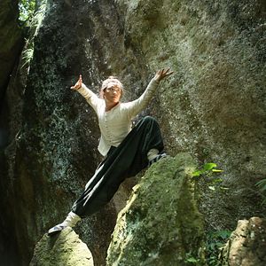 Bilder Monk Comes Down The Mountain