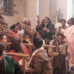 Bilder Ein Dorf sieht schwarz