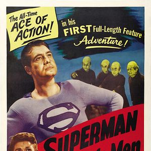 Bilder Superman And The Mole-Men