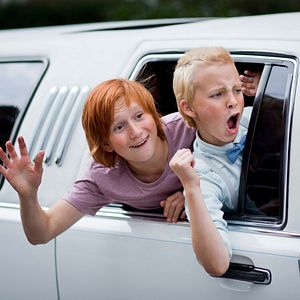 Bilder Der Junge mit den Goldhosen