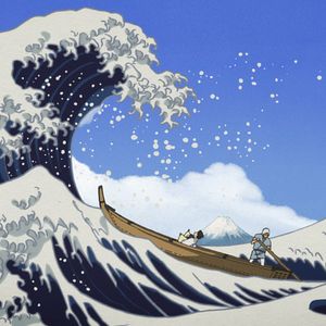 Bilder Miss Hokusai