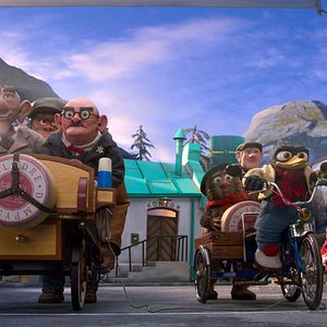 Bilder Louis & Luca - Das große Käserennen