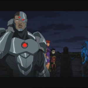Bilder Justice League Vs. Teen Titans