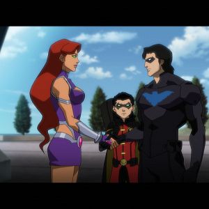 Bilder Justice League Vs. Teen Titans