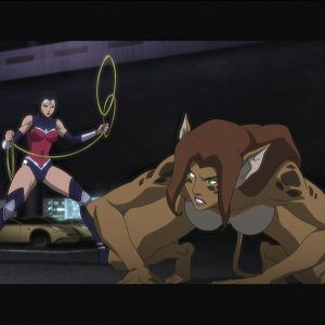 Bilder Justice League Vs. Teen Titans