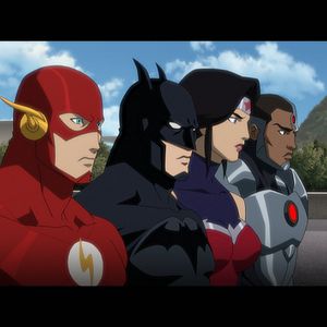 Bilder Justice League Vs. Teen Titans
