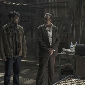 Bilder Philip Glenister