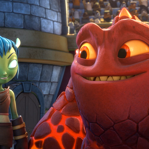 Bilder Skylanders Academy