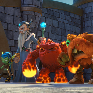 Bilder Skylanders Academy