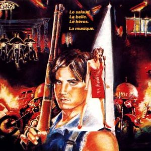 Bilder Straßen in Flammen