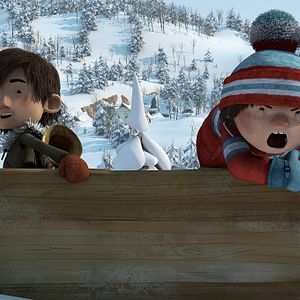 Bilder Cleo und die Schneeballschlacht