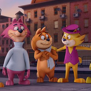 Bilder Top Cat Begins