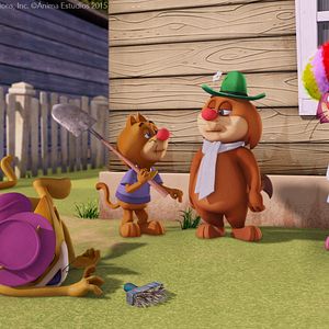 Bilder Top Cat Begins