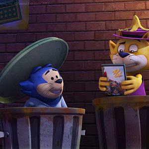 Bilder Top Cat Begins