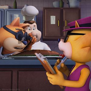 Bilder Top Cat Begins