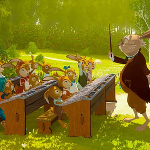 Bilder Die Häschenschule - Jagd nach dem goldenen Ei