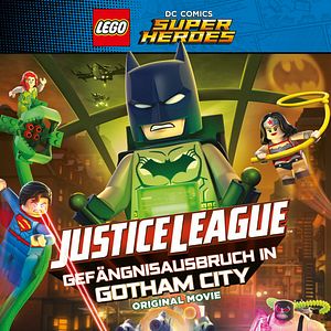 Bilder LEGO DC Super Heroes Justice League: Gefängnisausbruch in Gotham City