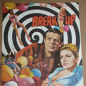 Bilder Break-up, erotisme et ballons rouges