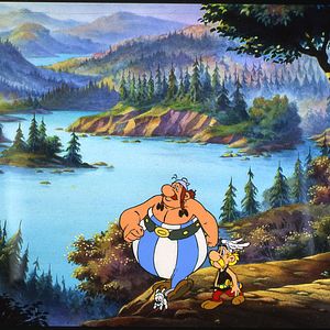 Bilder Asterix in Amerika