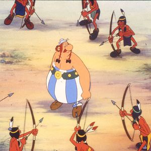Bilder Asterix in Amerika