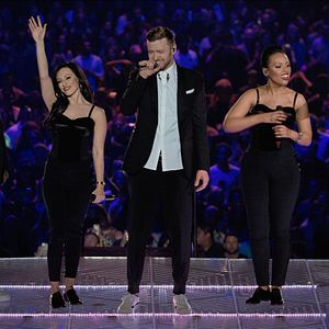 Bilder Justin Timberlake + The Tennessee Kids