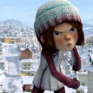 Bilder Cleo und die Schneeballschlacht