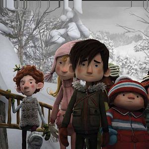 Bilder Cleo und die Schneeballschlacht