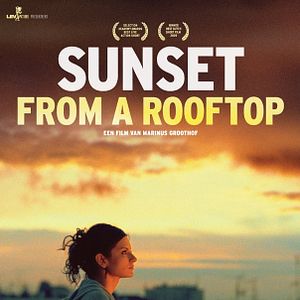 Bilder Sunset From A Rooftop