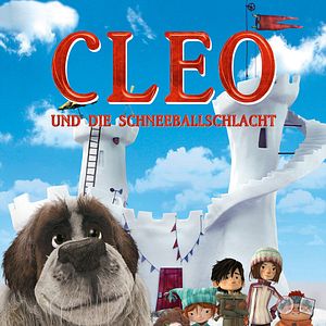 Bilder Cleo und die Schneeballschlacht