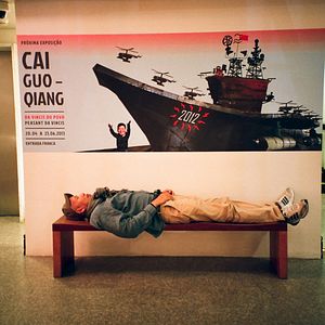 Bilder Die Himmelsleiter – Cai Guo-Qiangs Kunst