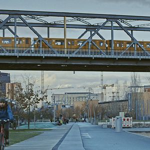 Bilder Berlín. Iragan gunea Berlin