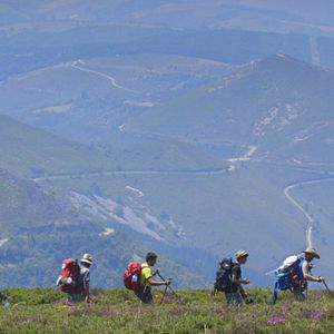 Bilder Footprints: The Path of Your Life