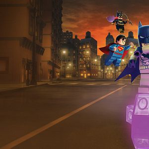 Bilder LEGO DC Super Heroes Justice League: Gefängnisausbruch in Gotham City