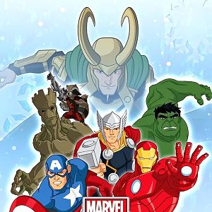 Bilder Marvel Super Hero Adventures: Frost Fight!
