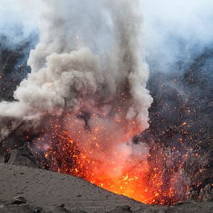 Bilder In den Tiefen des Infernos