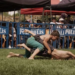 Bilder Junge Ringer - Genç pehlivanlar