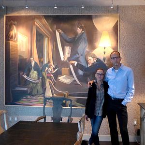 Bilder Neo Rauch - Gefährten und Begleiter