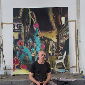 Bilder Neo Rauch - Gefährten und Begleiter