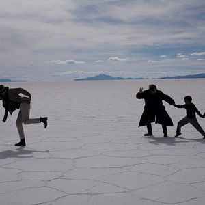 Bilder Salt And Fire